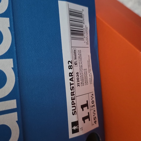 Adidas Superstar 82 Size Mens 11 - Picture 7 of 7